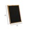 Flash Furniture 12x17 Torched Wood Frame Letter Board-Black Felt HGWA-FB1217-TORCH-GG - alternate 9